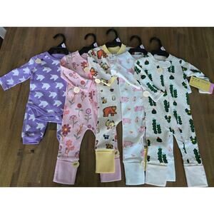 Monica + Andy Organic Cotton Gender Neutral LOT of 5